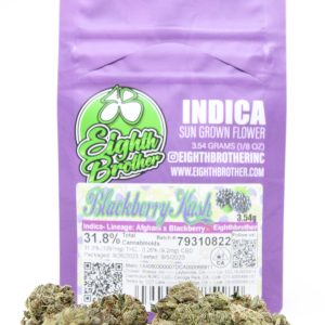Blackberry Kush 3.54g