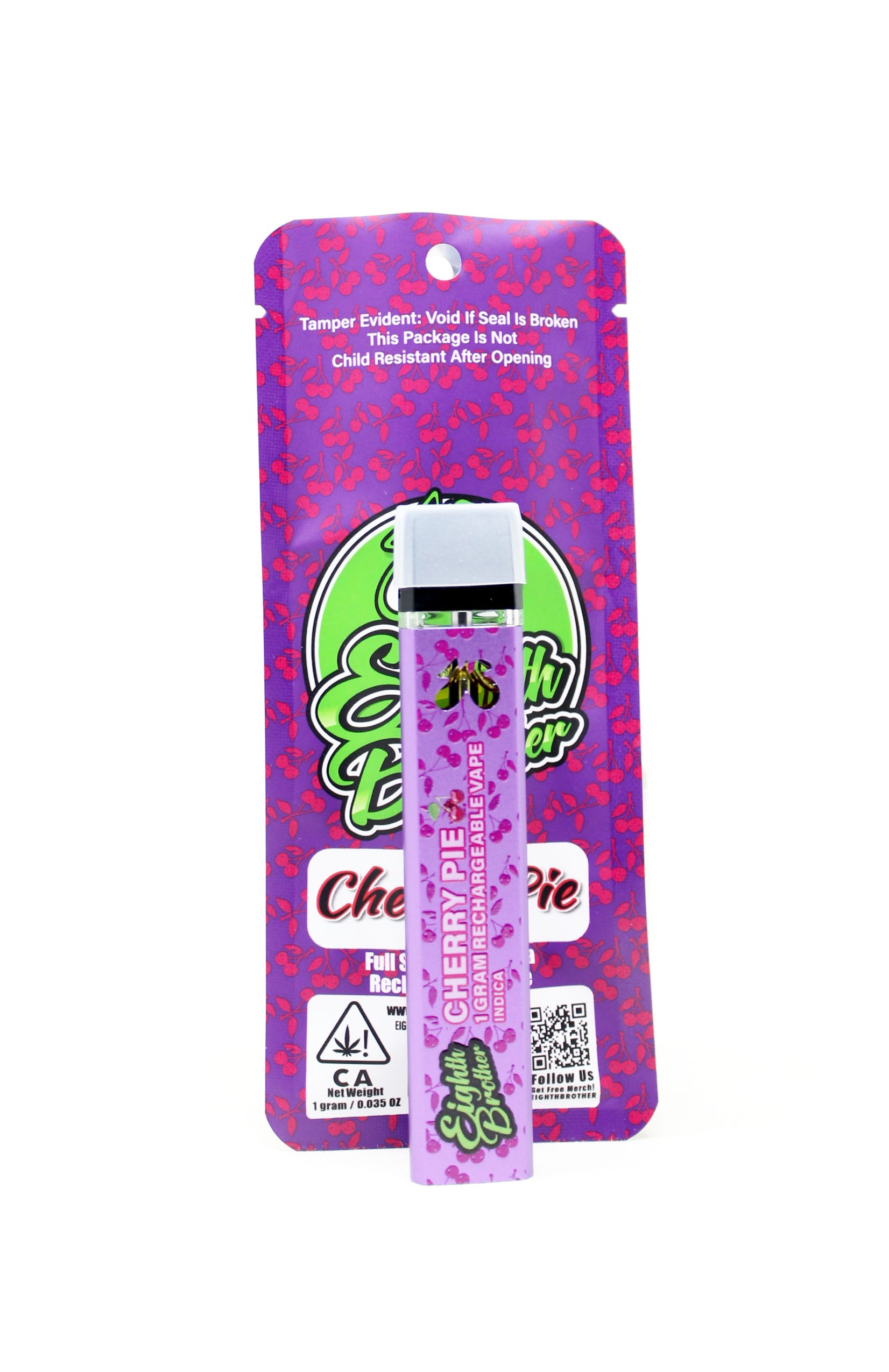 Cherry Pie 1g vape