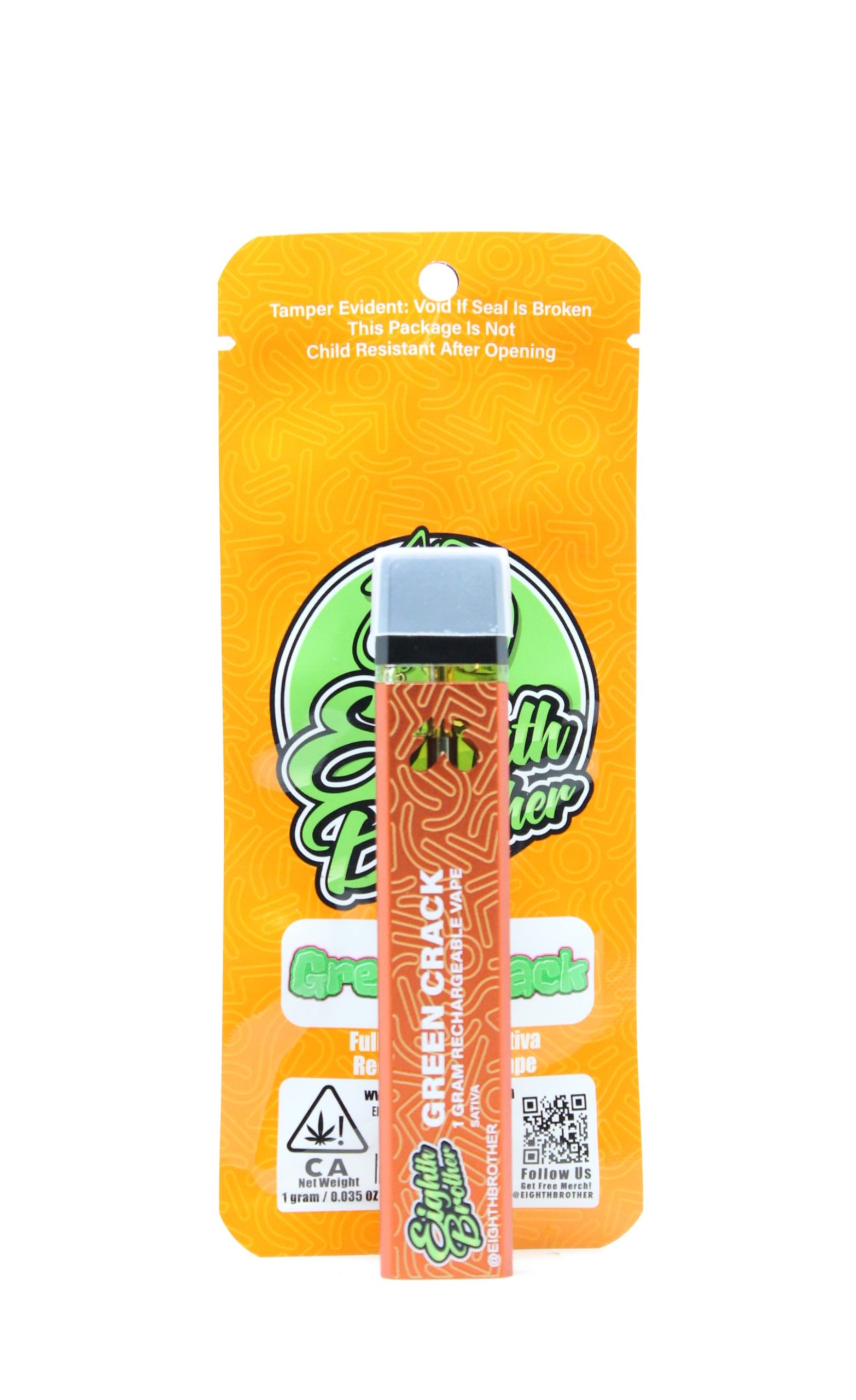 Green Crack 1g Vape