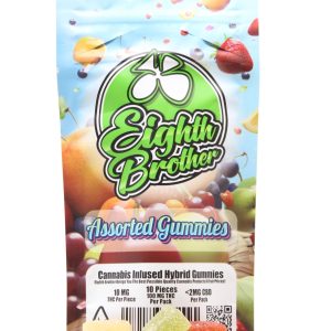 Assorted Gummies 10 Pack - 100mg
