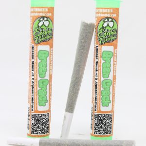 Green Crack - 1 gram Pre Roll