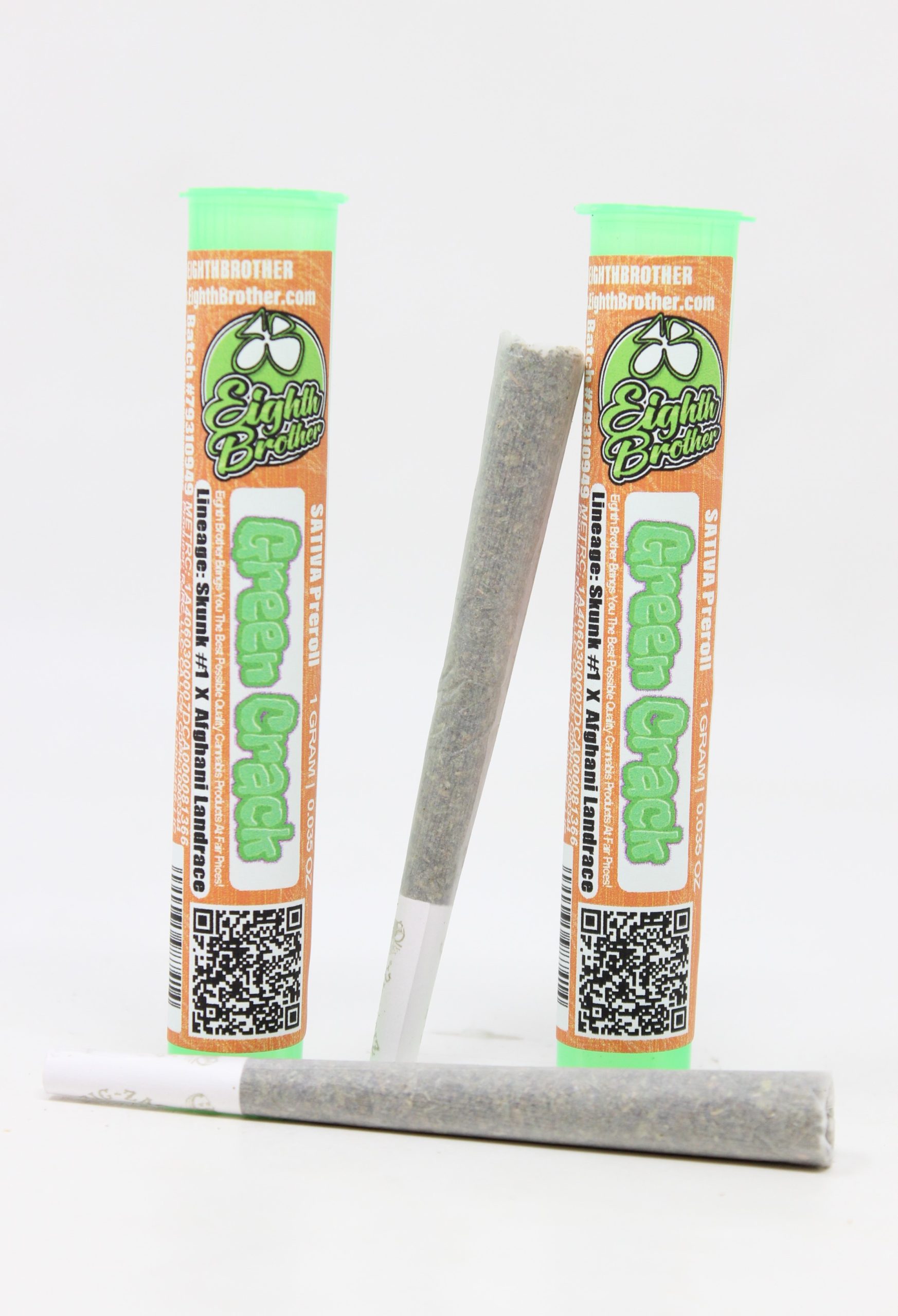 Green Crack - 1 gram Pre Roll