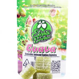 Guava Single 100mg Cut-A-Dose Gummy - 100mg