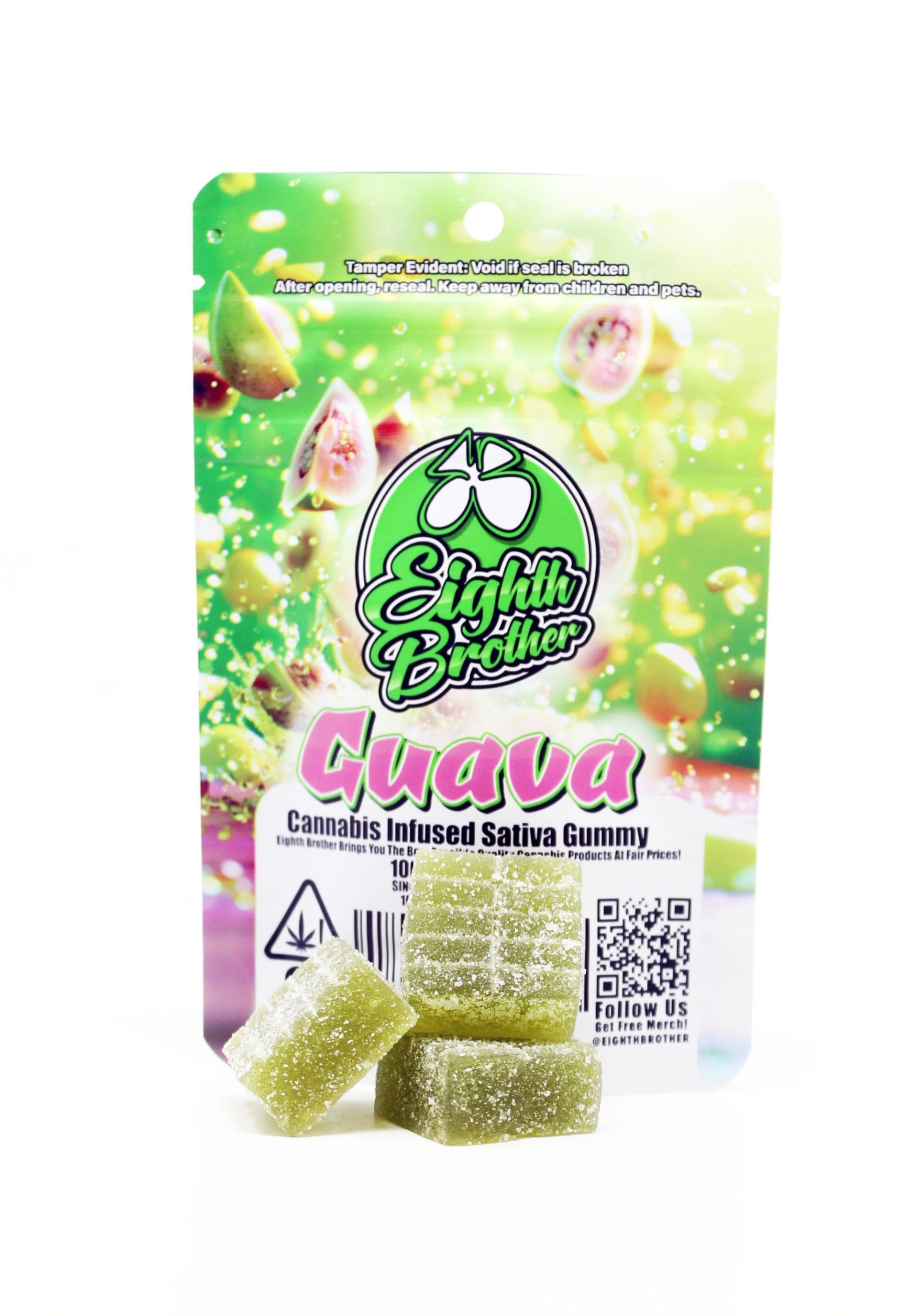 Guava Single 100mg Cut-A-Dose Gummy - 100mg