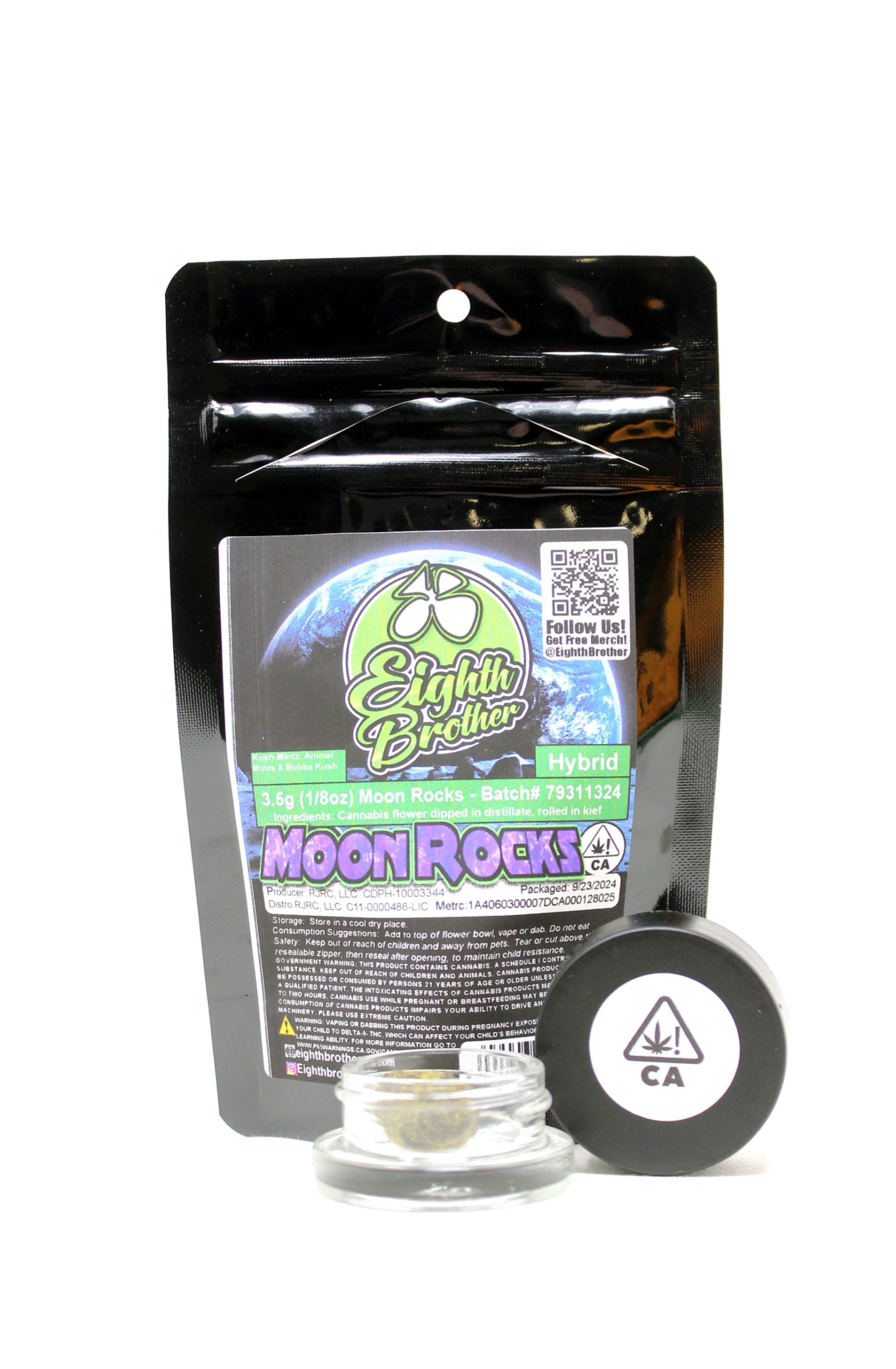 Kush Mintz Moon Rocks - 3.54g Jar